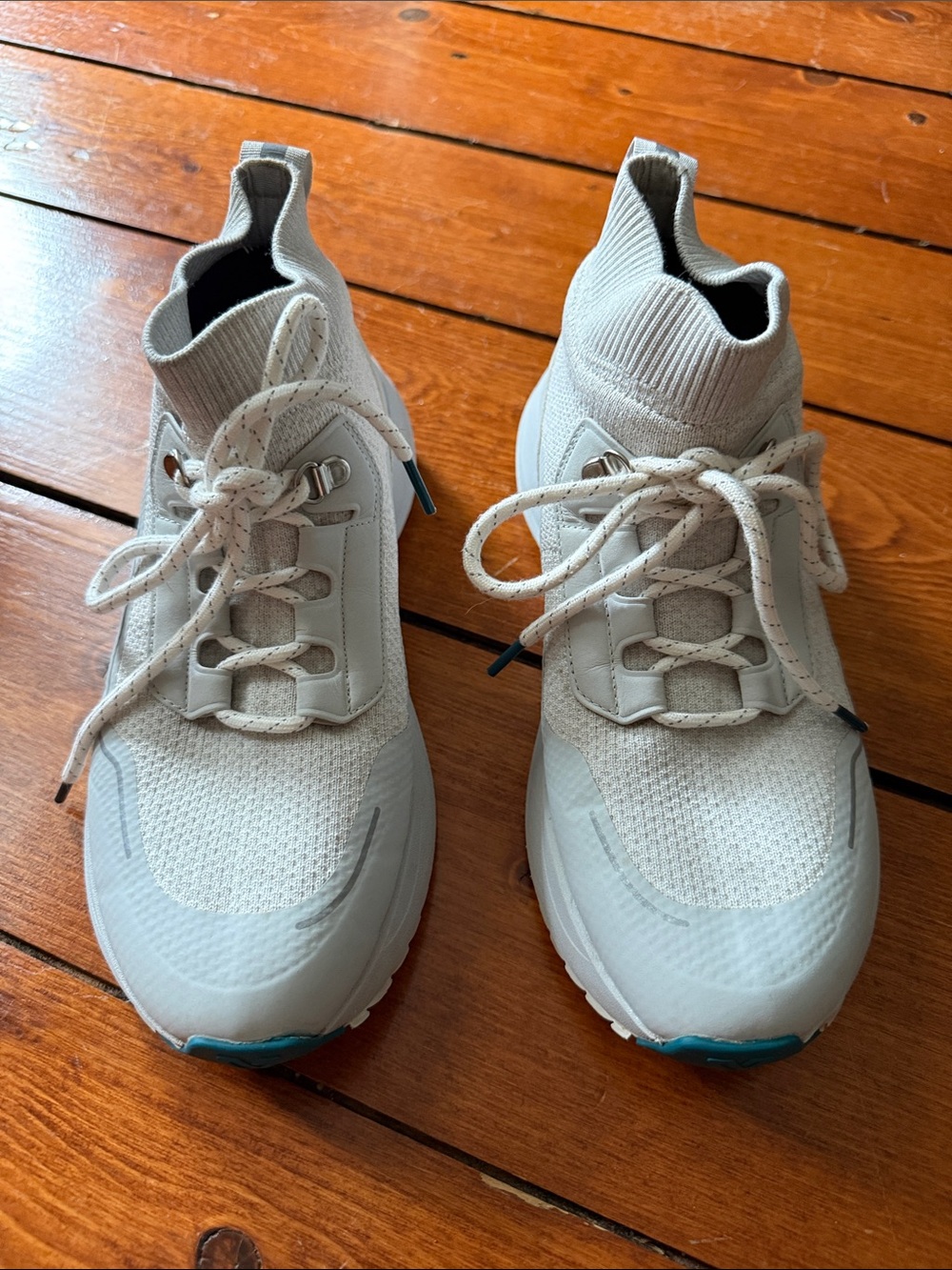 Women’s Waterproof Sneaker-Boot in White